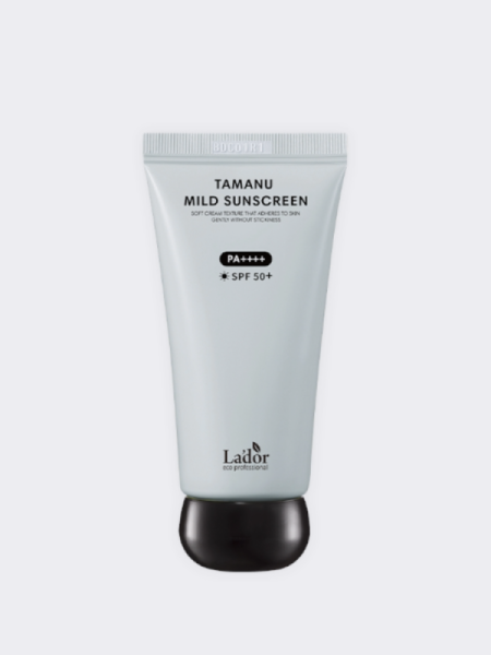 Мягкий солнцезащитный крем с маслом таману La’dor Tamanu Mild Sunscreen SPF 50+ PA++++ Мягкий солнцезащитный крем с маслом таману La’dor Tamanu Mild Sunscreen SPF 50+ PA++++