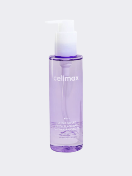 Очищающее гидрофильное масло с жожоба Celimax Derma Nature Fresh Blackhead Jojoba Cleansing Oil Очищающее гидрофильное масло с жожоба Celimax Derma Nature Fresh Blackhead Jojoba Cleansing Oil