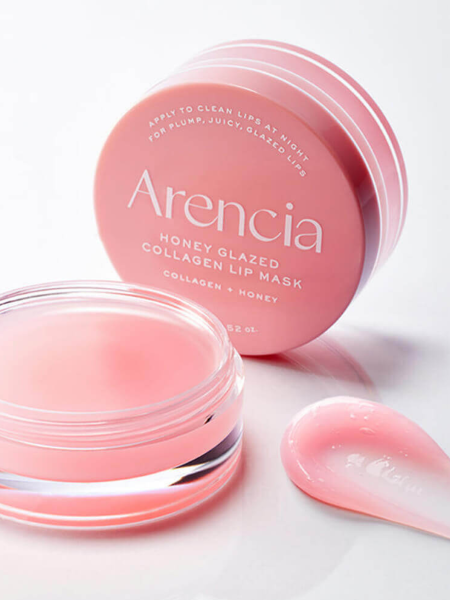 Питательная маска для губ с коллагеном Arencia Honey Glazed Collagen Lip Mask