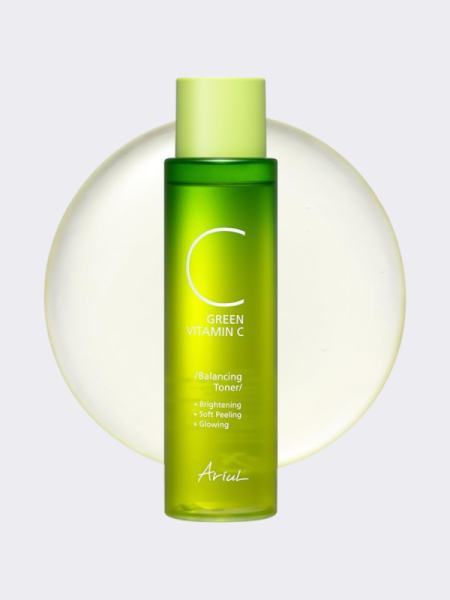 Осветляющий тонер с витамином С Ariul Green Vitamin C Balancing Toner
