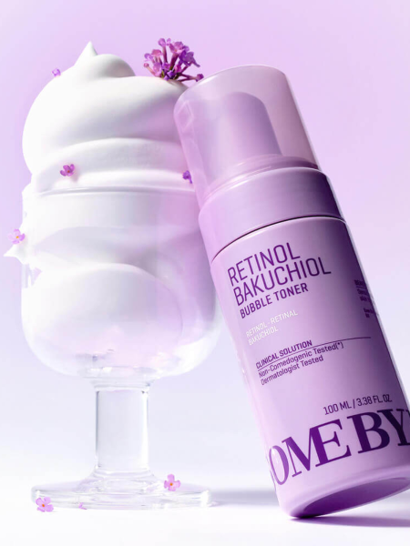 Пузырьковый тонер с ретинолом и бакучиолом Some By Mi Retinol Bakuchiol Bubble Toner