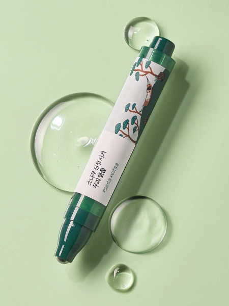 Успокаивающая ампула для кожи головы с экстрактом сосны и центеллы Round Lab Pine Calming Cica Scalp Ampoule