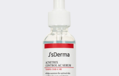 Противовоспалительная сыворотка с ниацинамидом и цинком J'sDERMA Acnetrix Control AC Serum