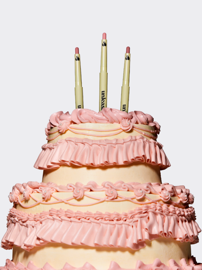 Кремовый карандаш для губ UNLEASHIA Oh! Happy Day Lip Pencil No. 2 Keep Smile