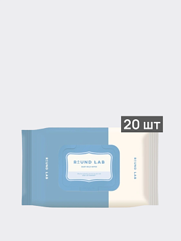 Детские влажные салфетки с керамидами Round Lab Baby Mild Wet Wipes