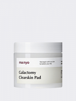 Очищающие пилинг-пэды с галактомисисом Ma:nyo Factory Galactomy Clearskin Pad