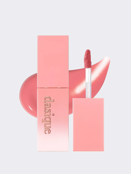Сияющий тинт для губ Dasique Juicy Dewy Tint #09 Peach Pudding Сияющий тинт для губ Dasique Juicy Dewy Tint #09 Peach Pudding