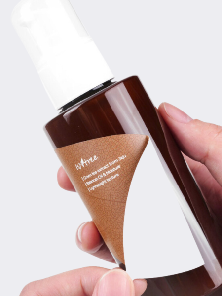 Освежающая эмульсия для лица с экстрактом зелёного чая IsNtree Green Tea Fresh Emulsion