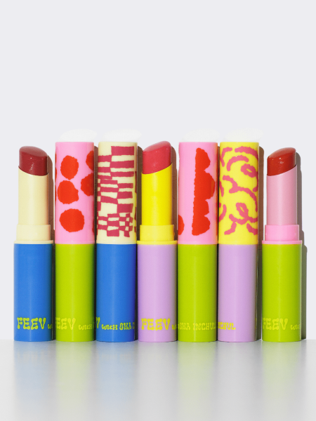 Лимитированный оттеночный бальзам для губ в лиловом оттенке FEEV Hyper-Fit Tinted Color Balm; Bubbly Mauve Лимитированный оттеночный бальзам для губ в лиловом оттенке FEEV Hyper-Fit Tinted Color Balm; Bubbly Mauve