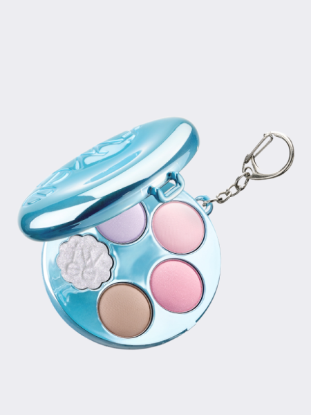 Компактная палетка теней в формате брелка fwee Pocket Eye Palette EP01 Candy Floss Компактная палетка теней в формате брелка fwee Pocket Eye Palette EP01 Candy Floss