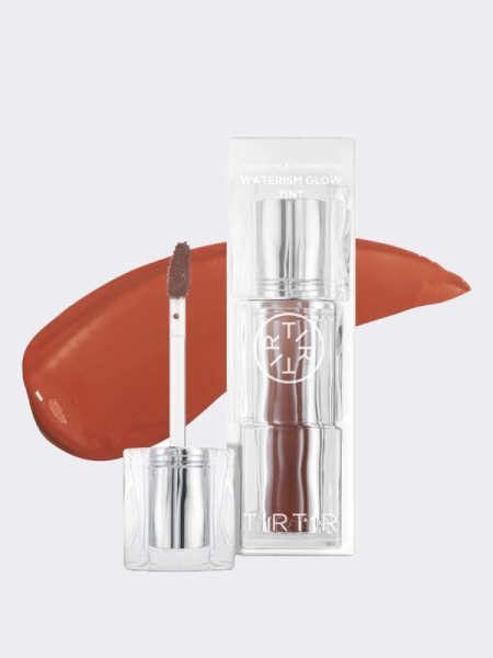 Глянцевый тинт для губ TIRTIR Waterism Glow Tint 04 Fig Peach Глянцевый тинт для губ TIRTIR Waterism Glow Tint 04 Fig Peach