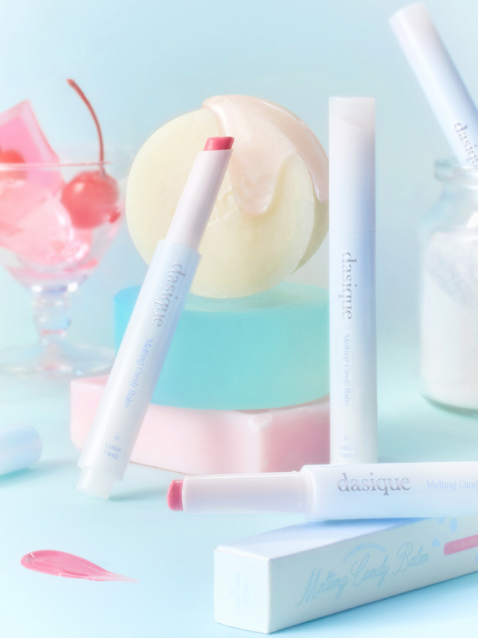Тающий оттеночный бальзам Dasique Melting Candy Balm #12 Berry Shake