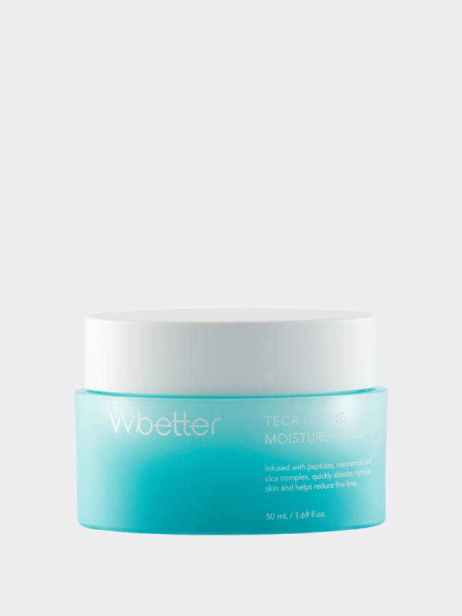 Увлажняющий крем с экстрактом центеллы и пептидами VVBETTER Teca Lifting Moisture Cream