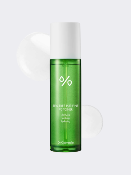 Успокаивающий тонер для лица с экстрактом чайного дерева Dr.Ceuracle Tea Tree Purifine Toner