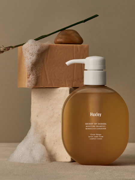 Шампунь для волос с ароматом марокканского сада Huxley Moisture Shampoo Moroccan Gardener Шампунь для волос с ароматом марокканского сада Huxley Moisture Shampoo Moroccan Gardener