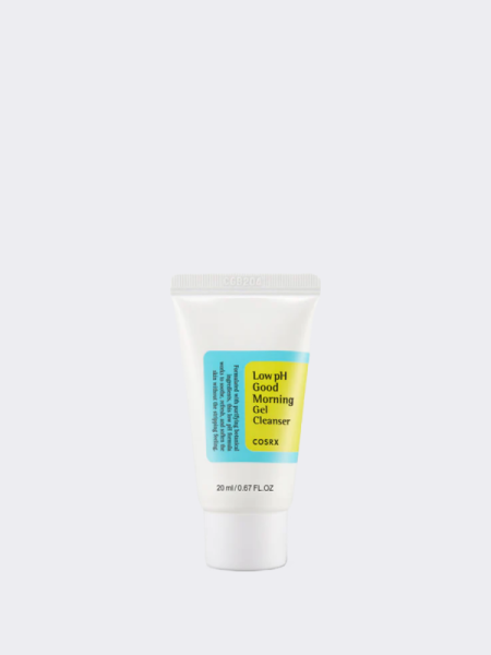 Слабокислотная гель-пенка для умывания МИНИ Cosrx Low pH Good Morning Gel Cleanser Слабокислотная гель-пенка для умывания МИНИ Cosrx Low pH Good Morning Gel Cleanser
