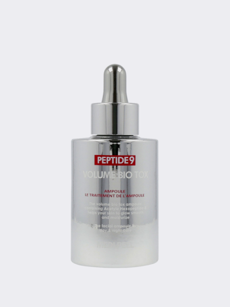 Интенсивно восстанавливающая ампульная сыворотка на основе пептидов MEDI-PEEL Peptide 9 Volume Bio Tox Ampoule Интенсивно восстанавливающая ампульная сыворотка на основе пептидов MEDI-PEEL Peptide 9 Volume Bio Tox Ampoule