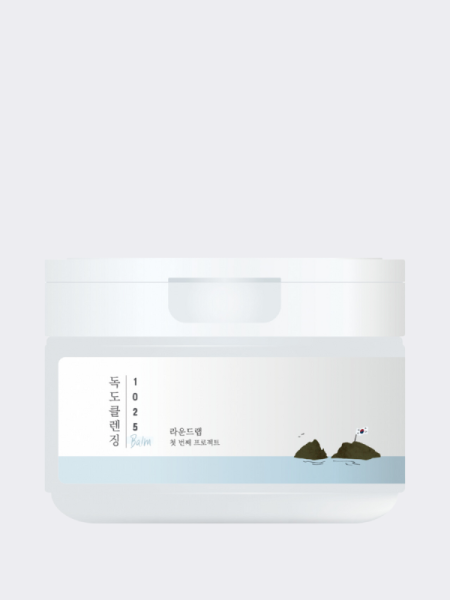 Очищающий гидрофильный бальзам с морской водой Round Lab 1025 Dokdo Cleansing Balm Очищающий гидрофильный бальзам с морской водой Round Lab 1025 Dokdo Cleansing Balm
