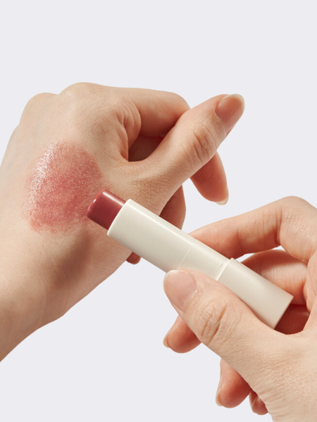 Оттеночный бальзам для губ  Nacific Vegan Lip Glow 02 Salmon