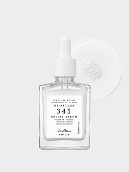 Восстанавливающая сыворотка с ниацинамидом Dr.Althea 345 Relief Serum
