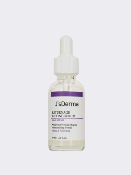 Регенерирующая лифтинг-сыворотка с пептидом меди J'sDERMA Returnage CTP-1 1.8% Lifting Serum Регенерирующая лифтинг-сыворотка с пептидом меди J'sDERMA Returnage CTP-1 1.8% Lifting Serum