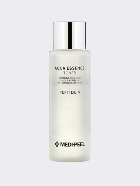 Увлажняющий тонер-эссенция с пептидами и гиалуроновой кислотой MEDI-PEEL Peptide 9 Aqua Essence Toner Увлажняющий тонер-эссенция с пептидами и гиалуроновой кислотой MEDI-PEEL Peptide 9 Aqua Essence Toner