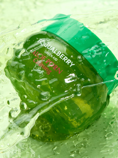 Успокаивающий крем-гель для лица с алоэ и ПДРН EQQUALBERRY Aloe PDRN Calming Cream