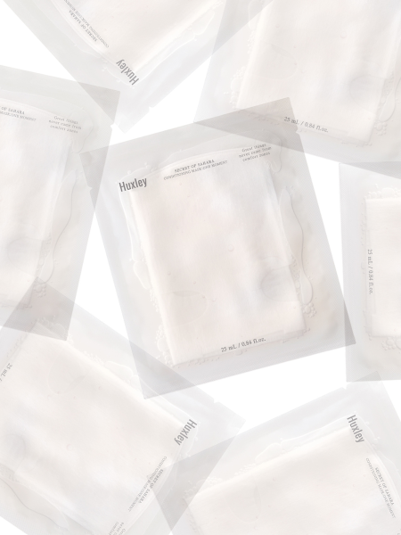 Набор тканевых масок с растительными экстрактами Huxley Conditioning Mask Set One Moment Набор тканевых масок с растительными экстрактами Huxley Conditioning Mask Set One Moment