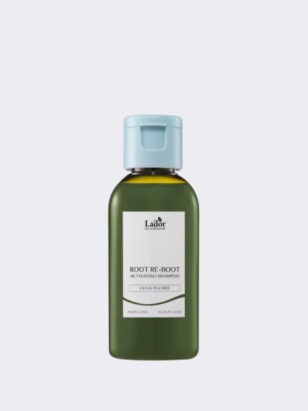 Освежающий шампунь для волос TRAVEL La’dor Root Re-Boot Activating Shampoo Cica & Tea Tree Освежающий шампунь для волос TRAVEL La’dor Root Re-Boot Activating Shampoo Cica & Tea Tree
