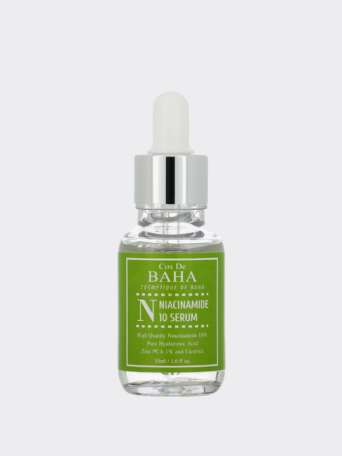 Противовоспалительная себорегулирующая  сыворотка Cos De BAHA Niacinamide 10 serum N