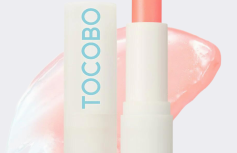 Увлажняющий оттеночный бальзам для губ в светлом коралловом оттенке TOCOBO Glow Ritual Lip Balm 001 Coral Water