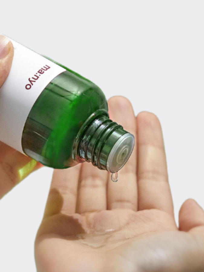 Очищающий тоник для чувствительной кожи MA:NYO Bifida Cica Herb Toner