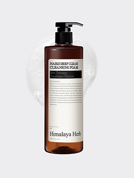 Глубокоочищающая пенка для умывания с кислотами NARD Deep Clear Cleansing Foam