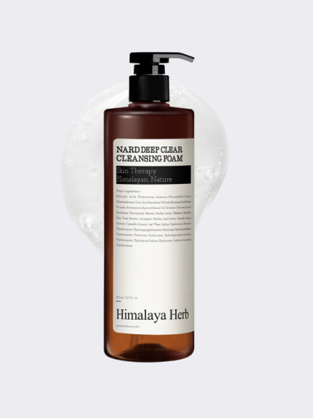 Глубокоочищающая пенка для умывания с кислотами NARD Deep Clear Cleansing Foam