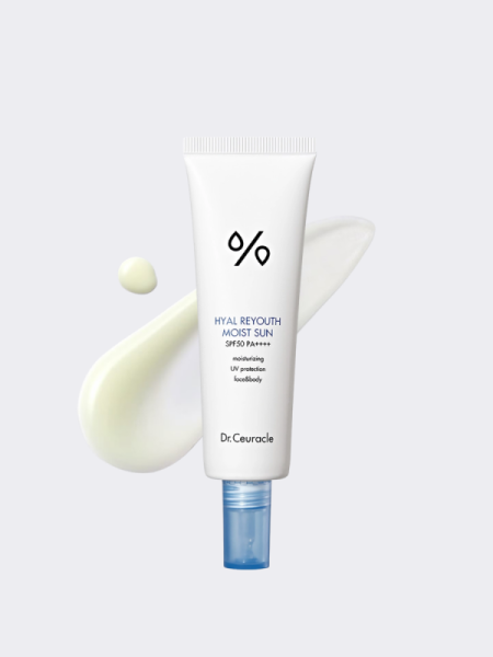 Увлажняющий солнцезащитный крем Dr.Ceuracle Hyal Reyouth Moist Sun SPF50+ PA++++