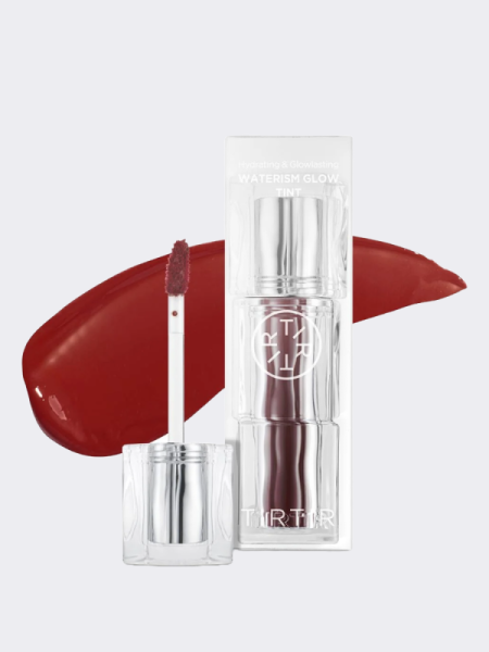 Глянцевый тинт для губ TIRTIR Waterism Glow Tint 07 Cassis Plum Глянцевый тинт для губ TIRTIR Waterism Glow Tint 07 Cassis Plum