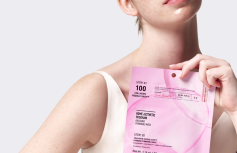 Укрепляющая маска-бустер со спикулами и коллагеном VT Collagen Reedle Shot 100 2-Step Hydrogel Mask