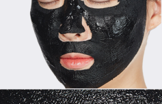 Тканевая маска для лица с черной икрой ESTHETIC HOUSE Black Caviar Prestige EX Mask