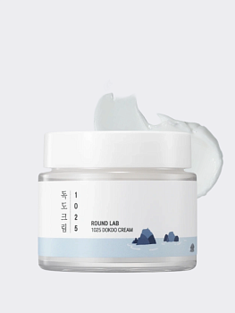 Увлажняющий крем для лица с морской водой Round Lab 1025 Dokdo Cream