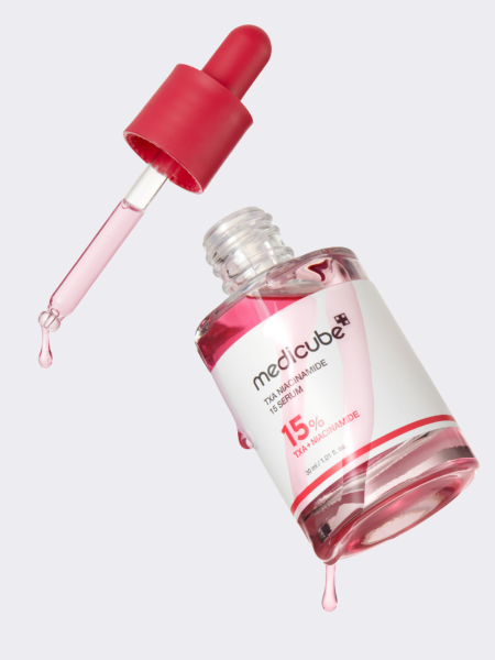 Осветляющая сыворотка для лица с ниацинамидом и транексамовой кислотой Medicube TXA Niacinamide 15 Serum Осветляющая сыворотка для лица с ниацинамидом и транексамовой кислотой Medicube TXA Niacinamide 15 Serum