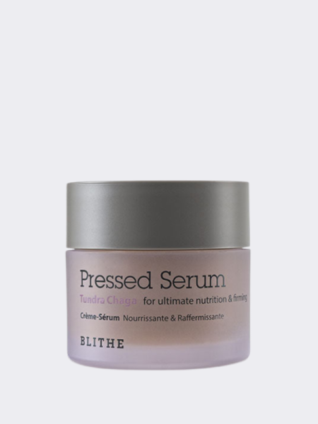 Антивозрастная спрессованная сыворотка-крем мини Blithe Pressed Serum Tundra Chaga Антивозрастная спрессованная сыворотка-крем мини Blithe Pressed Serum Tundra Chaga