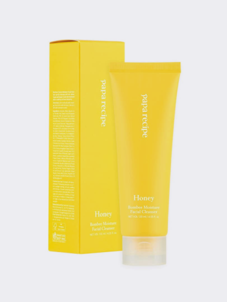 Смягчающая пенка для умывания с медовым экстрактом Papa Recipe Bombee Honey Moisture Facial Cleanser Смягчающая пенка для умывания с медовым экстрактом Papa Recipe Bombee Honey Moisture Facial Cleanser