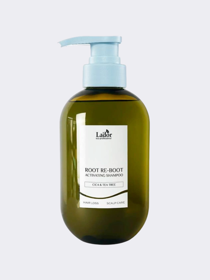 Освежающий шампунь для волос La’dor Root Re-Boot Activating Shampoo Cica & Tea Tree