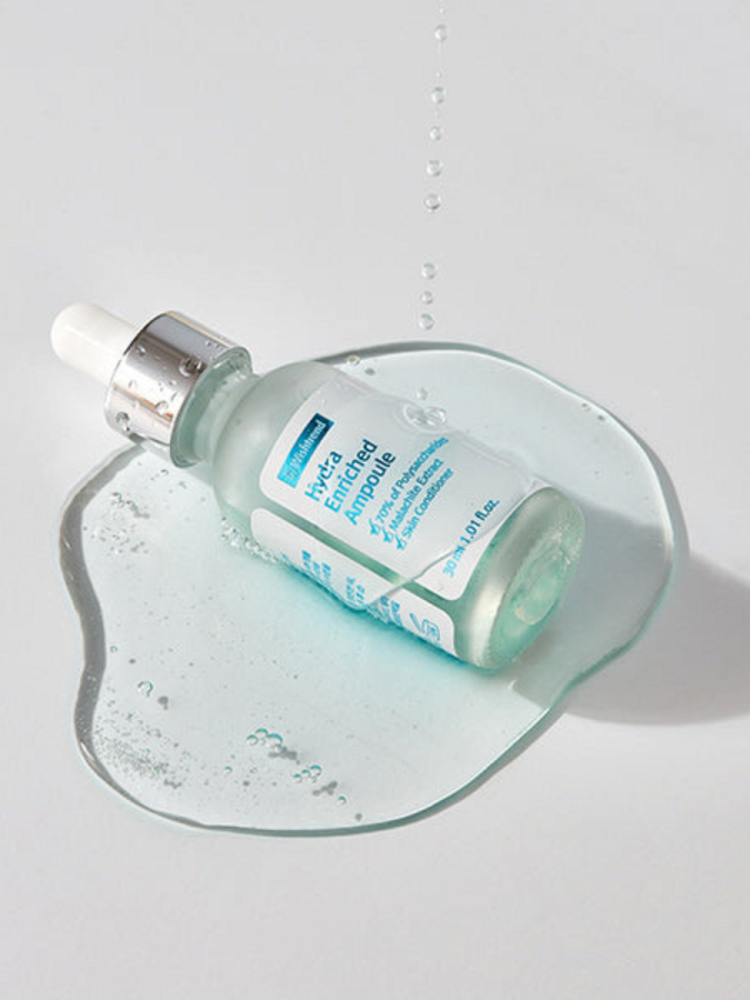 Освежающая увлажняющая ампульная сыворотка By Wishtrend Hydra Enriched Ampoule