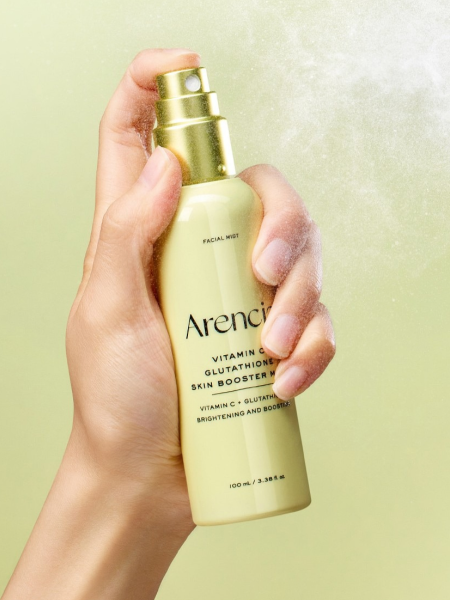 Осветляющий спрей для лица с витамином С и глутатионом Arencia Vitamin C Glutathione Skin Booster Mist