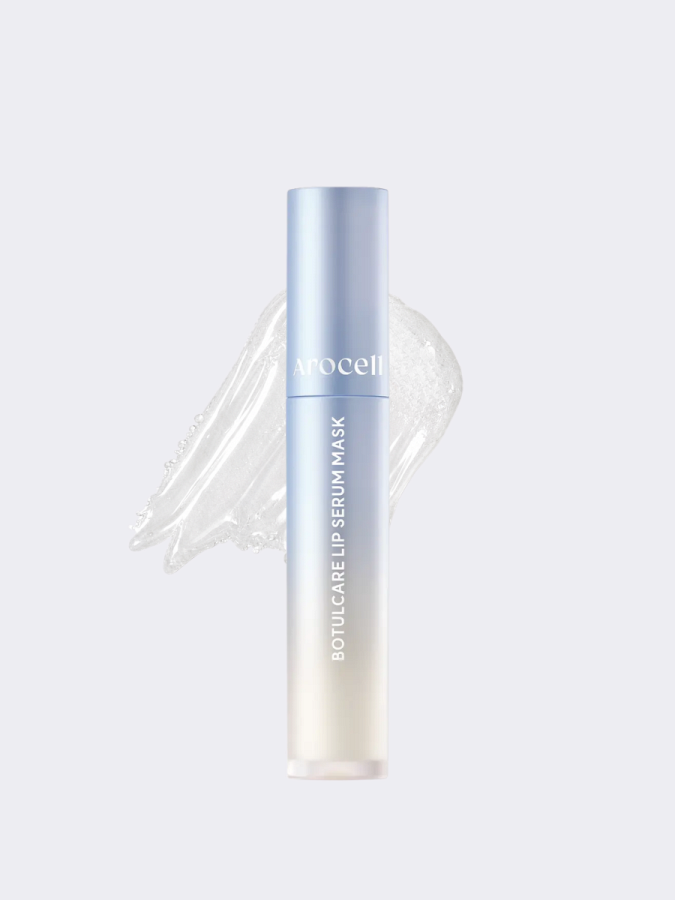 Маска-сыворотка для губ с ПДРН и полипептидом Arocell Botulcare Lip Serum Mask