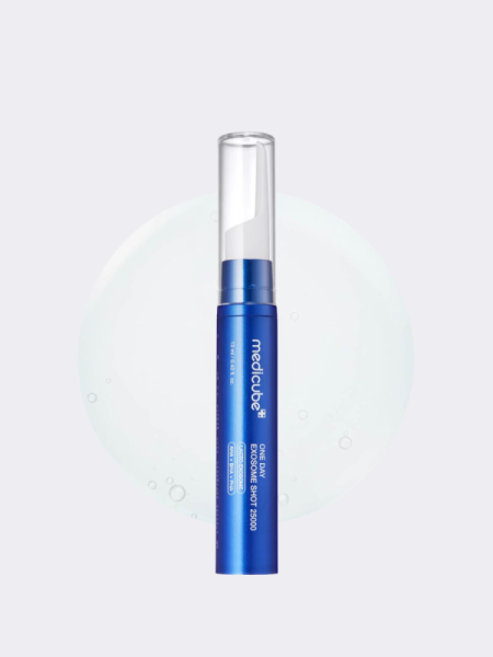 Точечная сыворотка-бустер с экзосомами и микроиглами Medicube One-Day Exosome Shot Pore Ampoule 25000