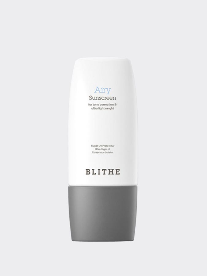Солнцезащитный флюид  Blithe Airy Sunscreen SPF 50+ PA ++++ NEW
