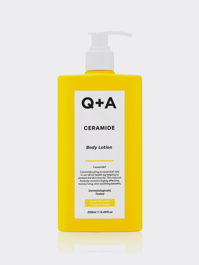 Укрепляющий лосьон для тела с керамидами Q+A Ceramide Body Lotion Укрепляющий лосьон для тела с керамидами Q+A Ceramide Body Lotion