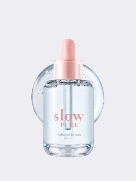 Глубоко увлажняющая сыворотка для лица с берёзовым соком slowpure Hydration Texture Serum